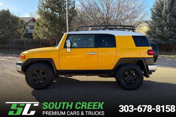 TOYOTA FJ CRUISER 2007 JTEBU11F470002233 image